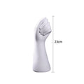 Nordic Style Ceramics Vase Modern Creative Hand Vase Flowers Arrangement Home Decor Office Desktop Living Room Ornament Gifts